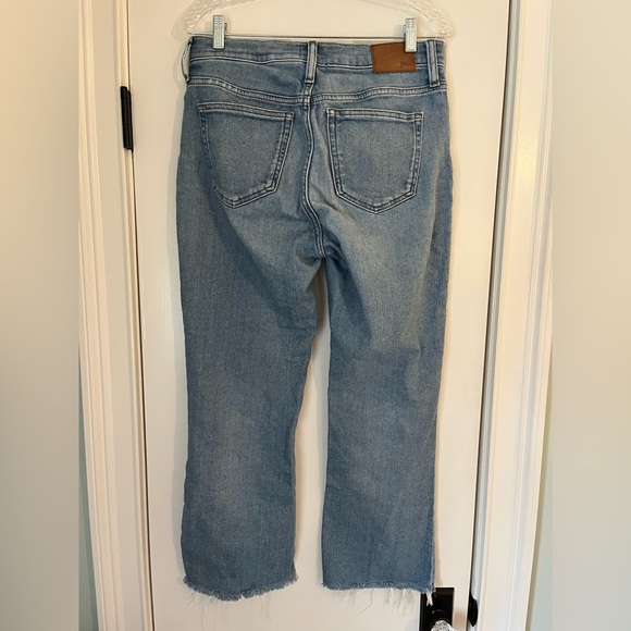 J. Crew Billie Denim Boot Crop Jeans Size 29 Style AJ520 - Picture 3 of 10